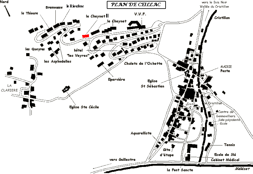 plan de ceillac